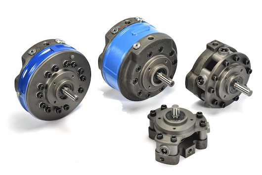 Polyhydron Hydraulic Radial Piston Pumps 1R 2R 11R 12R