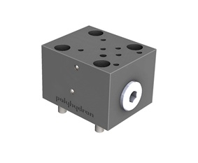 Cover with built in Shuttle Valve for fitting D.C. Valve