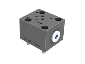 Cover with Built in Shuttle Valve for Fitting D.C.V. - CVC*SDEA*