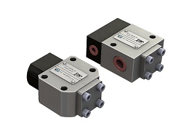 Pilot operated check valve - External drain