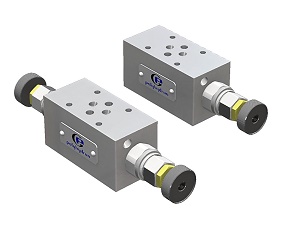 Pilot Operated Pressure Relief Valve (Modular Construction)�