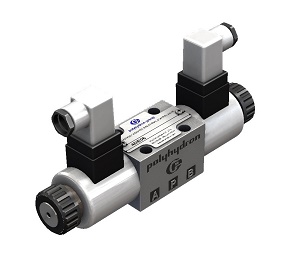 Solenoid Operated Directional Control Valve DE06 (CETOP 03)